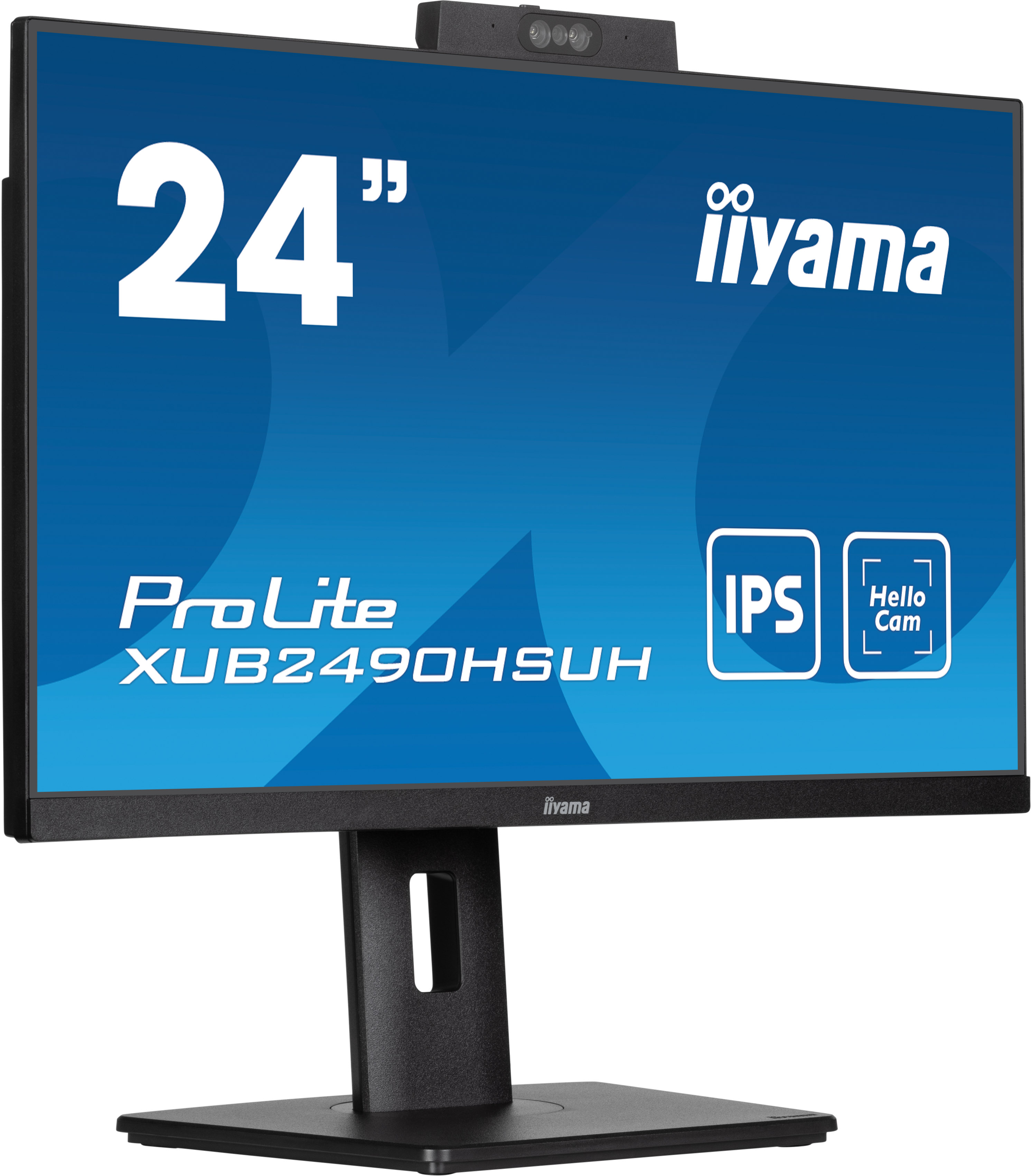 iiyama ProLite XUB2490HSUH-B1 pantalla para PC 60,5 cm (23.8) 1920 x 1080 Pixeles Full HD LED Negro