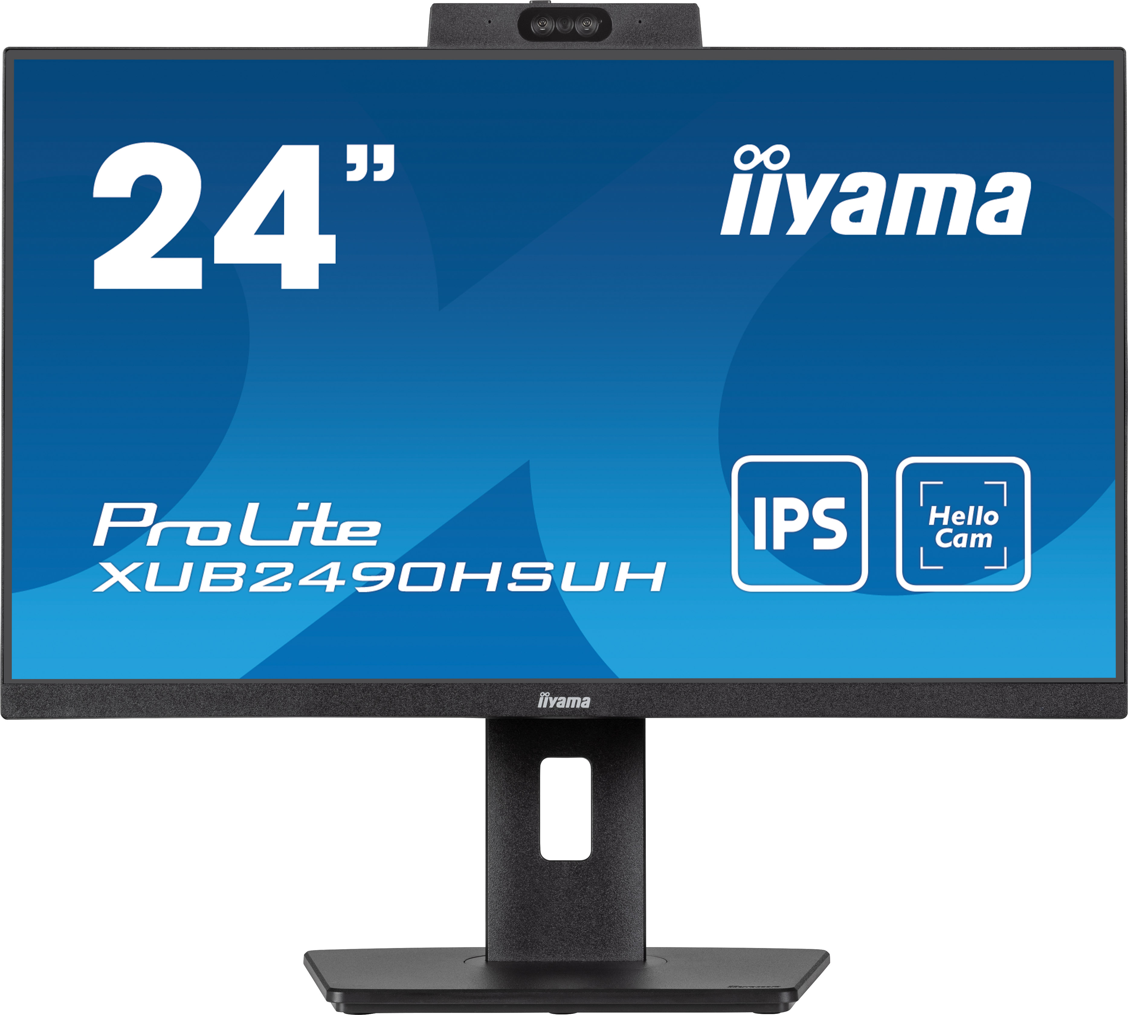 iiyama ProLite XUB2490HSUH-B1 pantalla para PC 60,5 cm (23.8) 1920 x 1080 Pixeles Full HD LED Negro