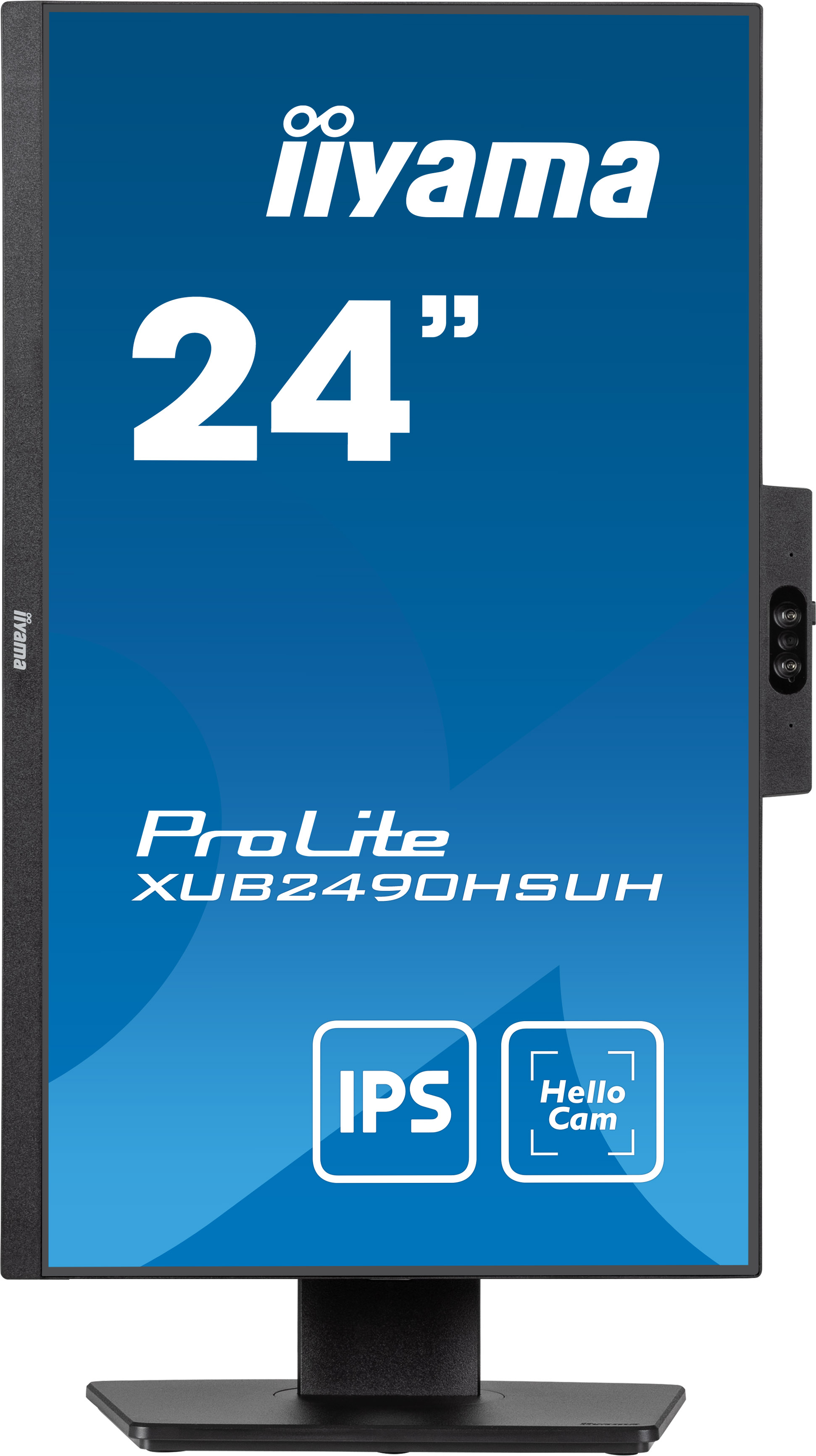 iiyama ProLite XUB2490HSUH-B1 pantalla para PC 60,5 cm (23.8) 1920 x 1080 Pixeles Full HD LED Negro