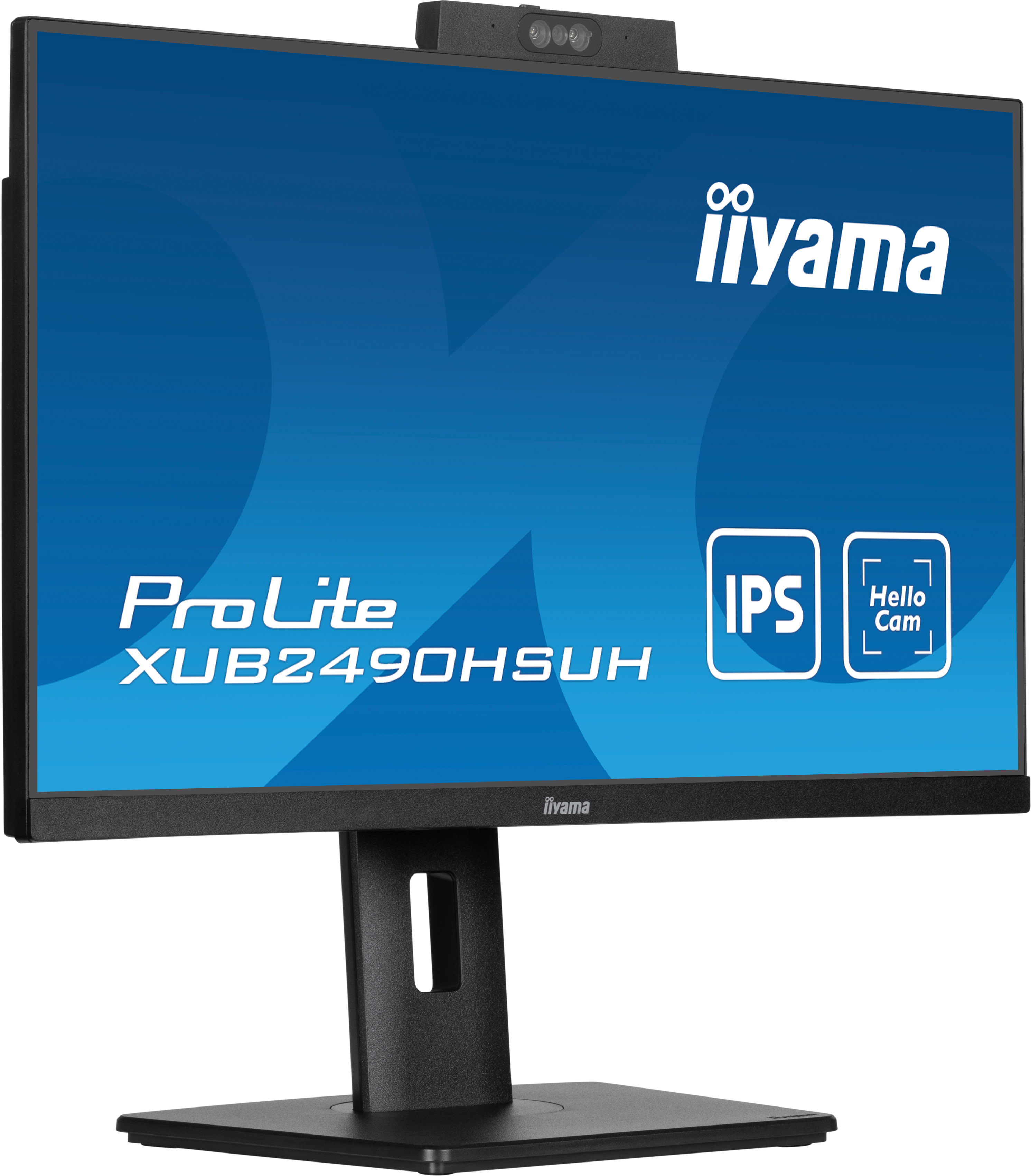 iiyama ProLite XUB2490HSUH-B1 pantalla para PC 60,5 cm (23.8) 1920 x 1080 Pixeles Full HD LED Negro