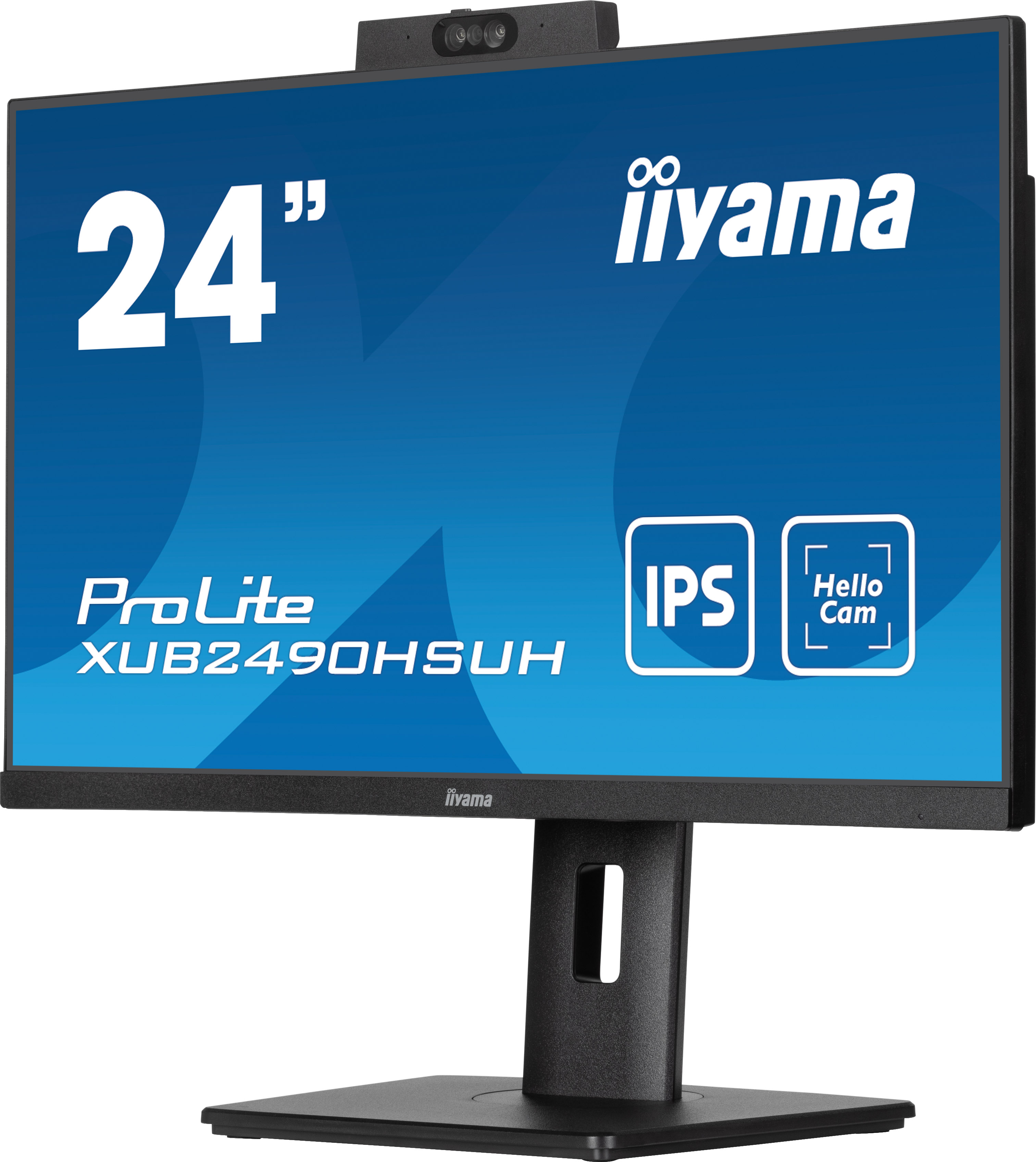 iiyama ProLite XUB2490HSUH-B1 pantalla para PC 60,5 cm (23.8) 1920 x 1080 Pixeles Full HD LED Negro