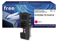 freecolor Toner Kyocera TK-5440K magenta mit chip 2400p kompatibel - Kompatibel - Tonereinheit