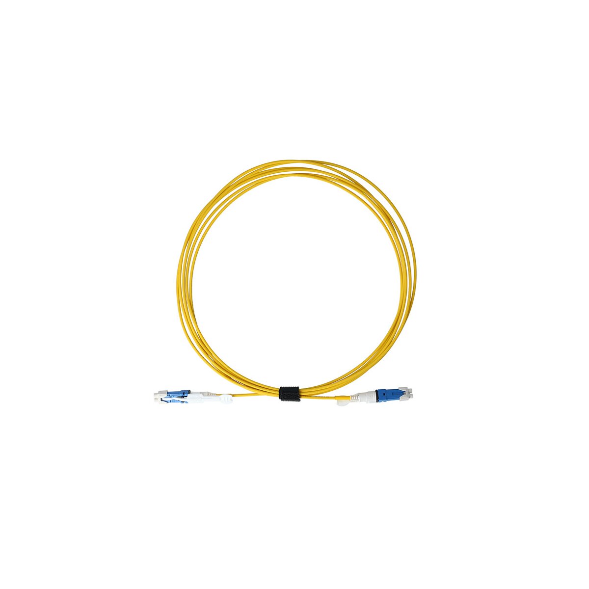 BlueOptics SFP9191BU3MK cable de fibra optica 3 m CS LC OS2 Amarillo