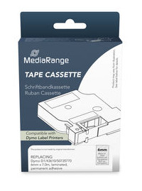 MediaRange MRDY43610 ruban d�tiquette D1