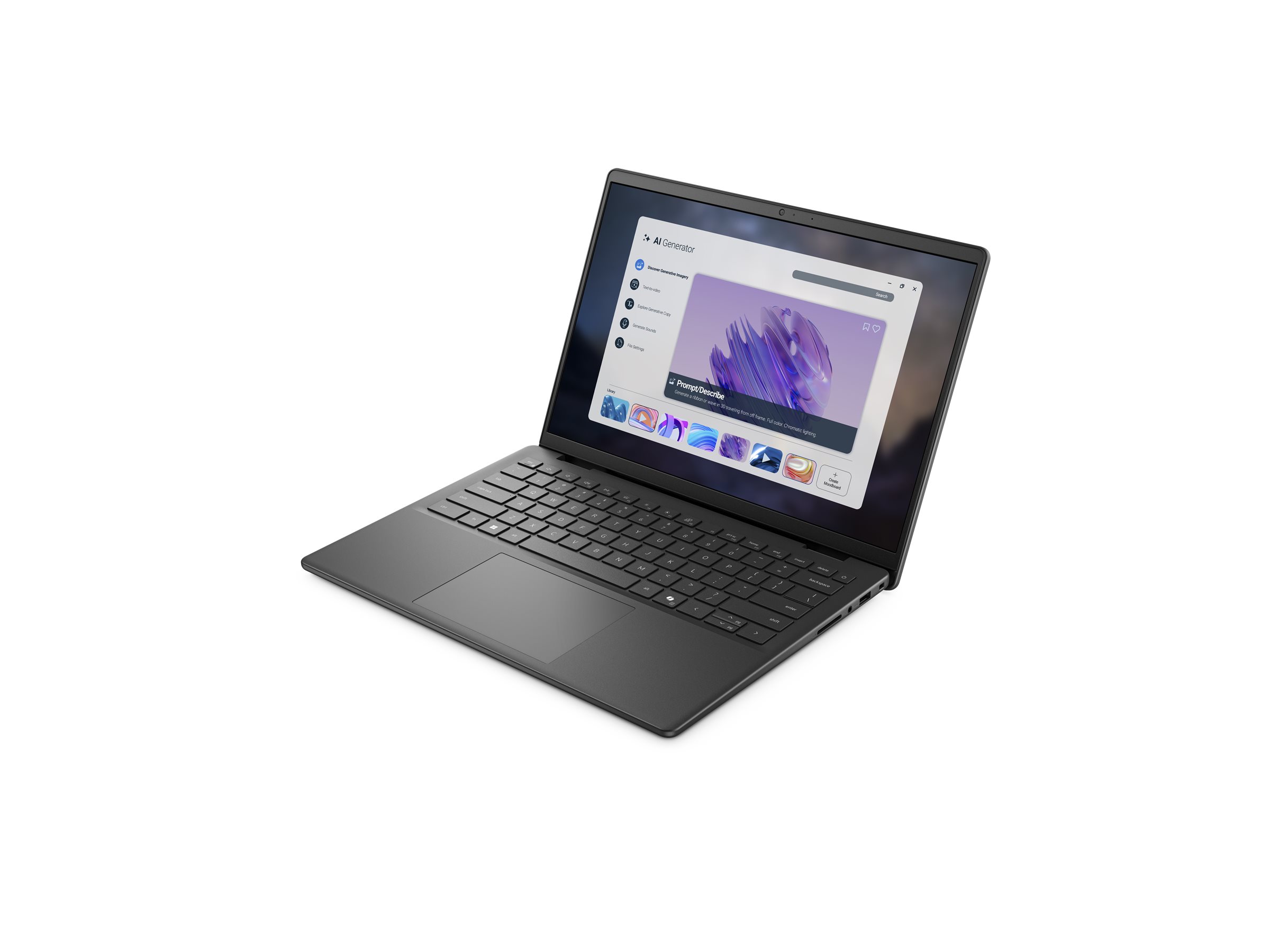 DELL Pro 14 Essential PV14255 AMD Ryzen AI 5 330 Computer portatile 35,6 cm (14) Full HD+ 16 GB DDR5-SDRAM 512 GB SSD Wi-Fi 6E (802.11ax) Windows 11 Pro Tedesco Nero
