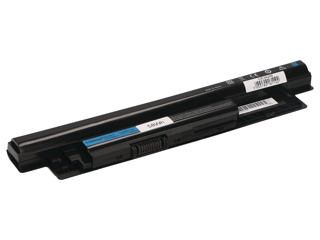 2-Power 11.1V 5200mAh Li-Ion Laptop Battery