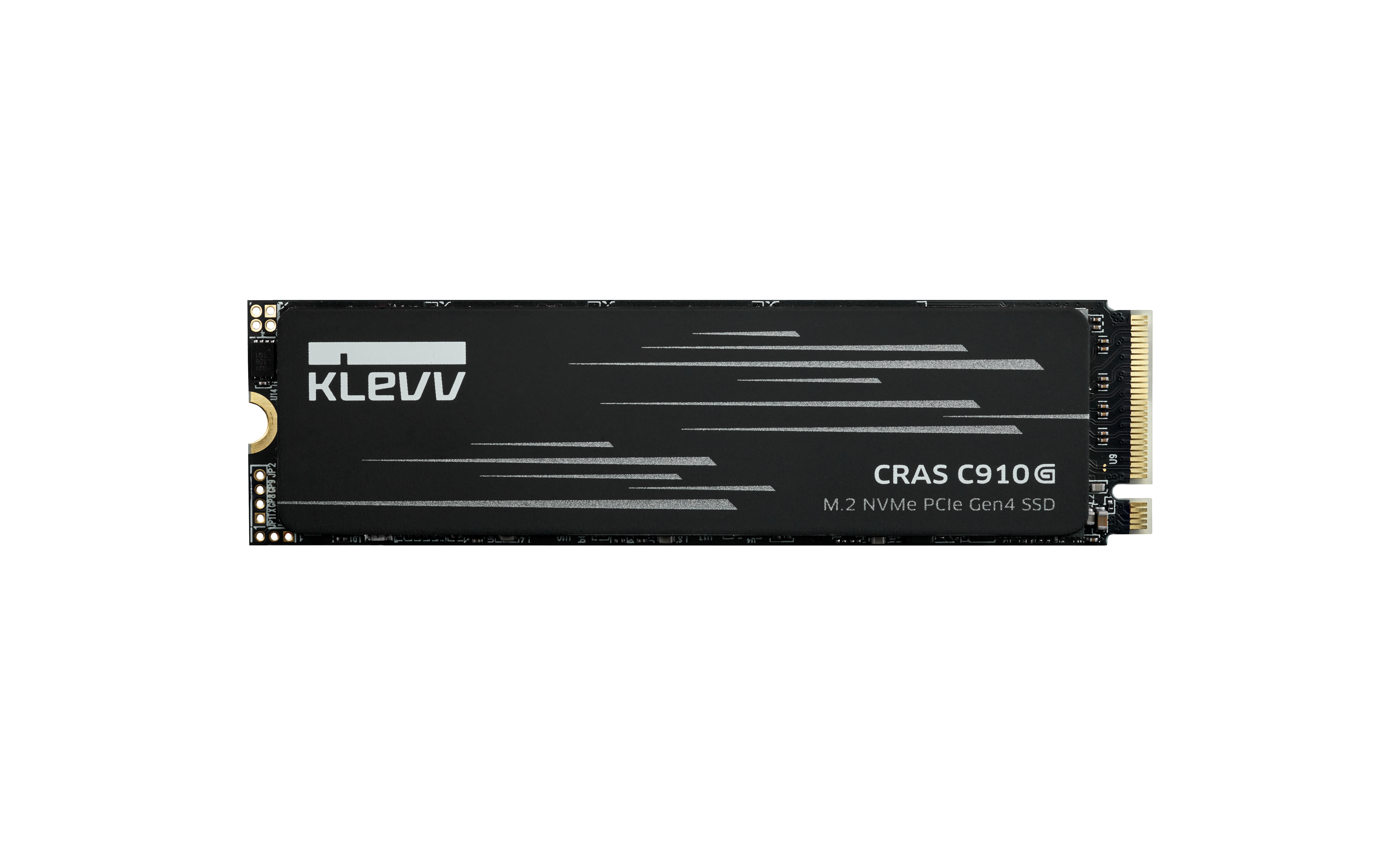 Klevv CRAS C910G 2 TB M.2 PCI Express 4.0 NVMe 3D TLC NAND