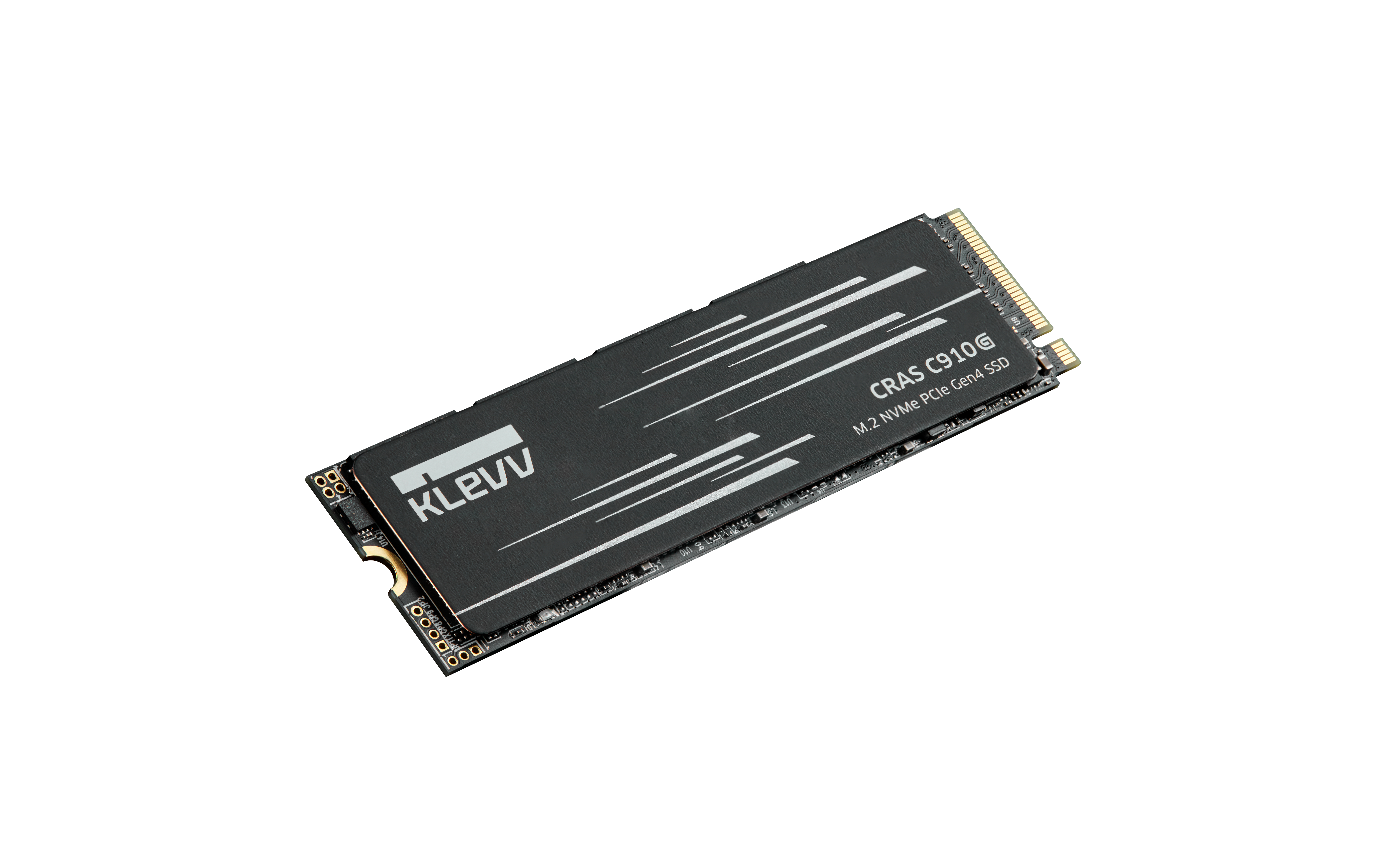Klevv CRAS C910G 2 To M.2 PCI Express 4.0 NVMe 3D TLC NAND