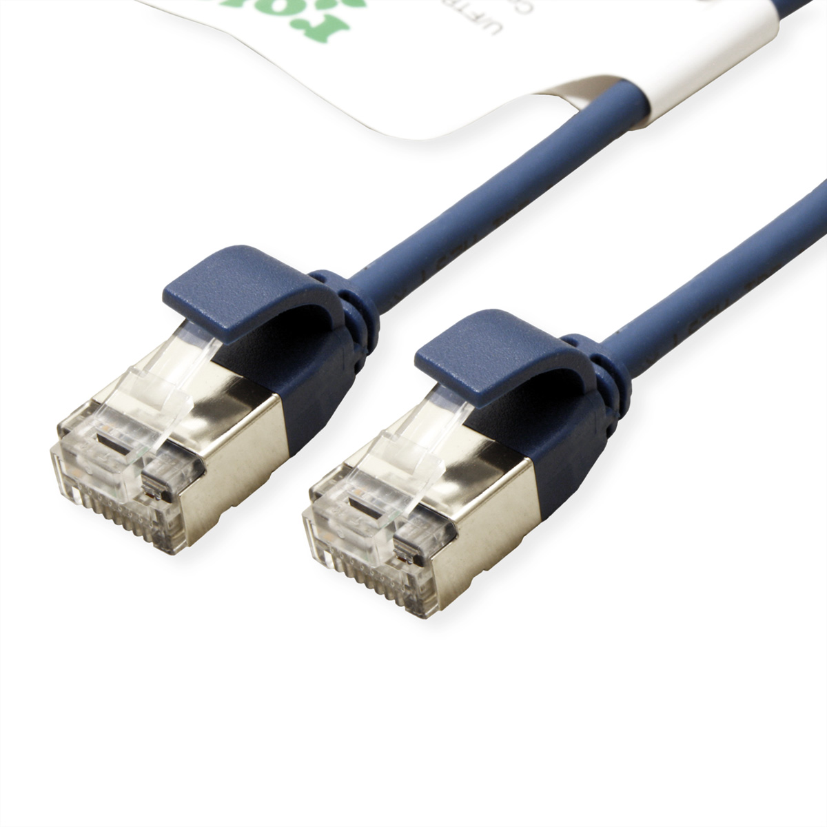 ROTRONIC-SECOMP Roline Green - Patch-Kabel - RJ-45 (M) zu RJ-45 (M)