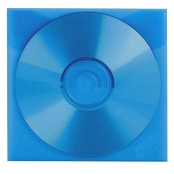 Hama CD-/DVD-H�lle - Blau, Rot, gr�n, orange, violett (Packung mit 50)