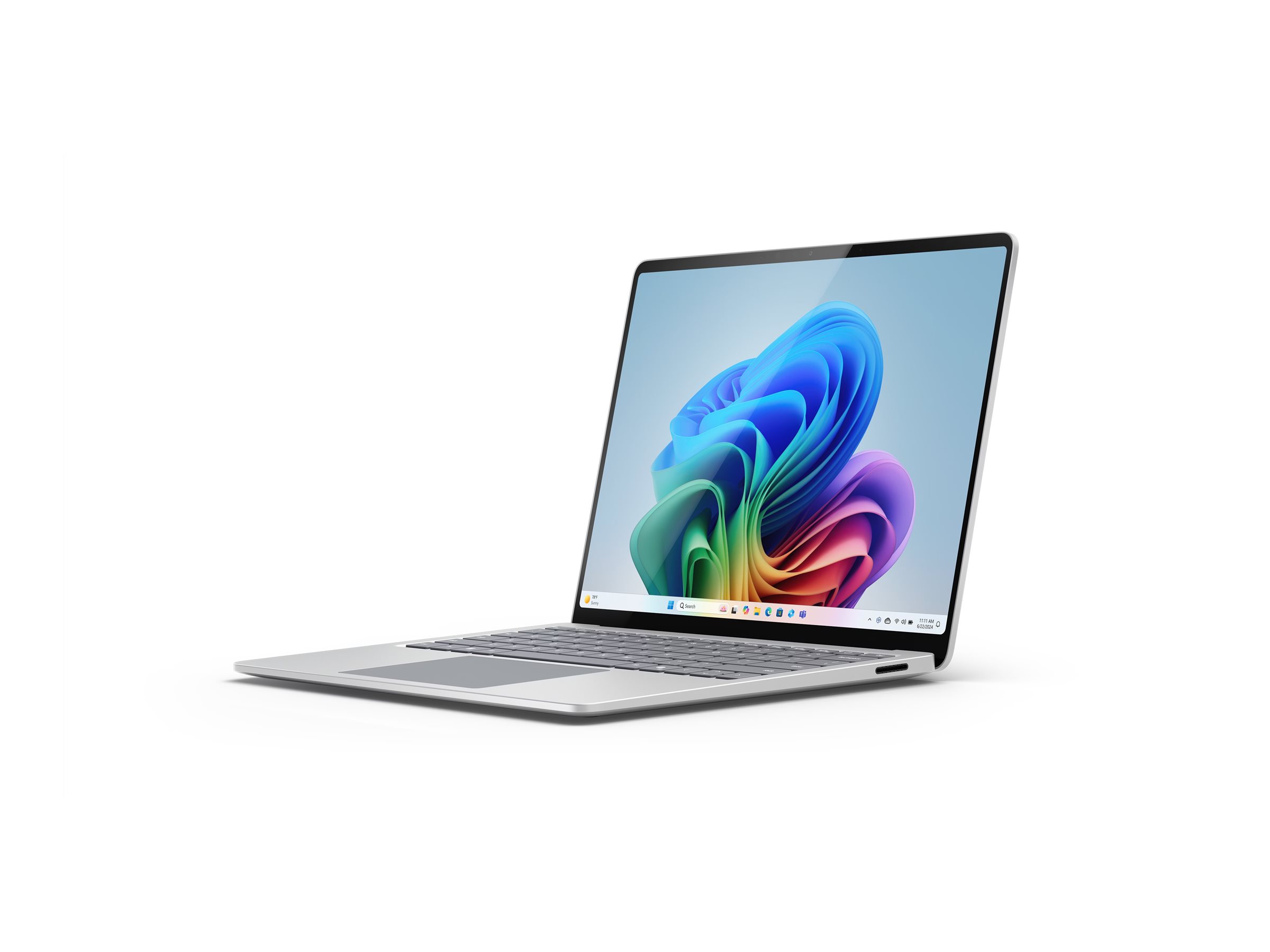 Microsoft Surface Laptop - 7th Edition - Snapdragon X Plus X1P-64-100 - Win 11 Home - Qualcomm Adreno - 16 GB RAM - 512 GB SSD - 35.1 cm (13.8)