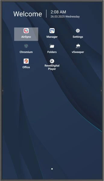 Viewsonic CDE6514-2C �cran daffichage dynamique �cran plat de signalisation num�rique 165,1 cm (65) LCD Wifi 500 cd/m� 4K Ultra HD Noir Int�gr� dans le processeur Android 14 24/7