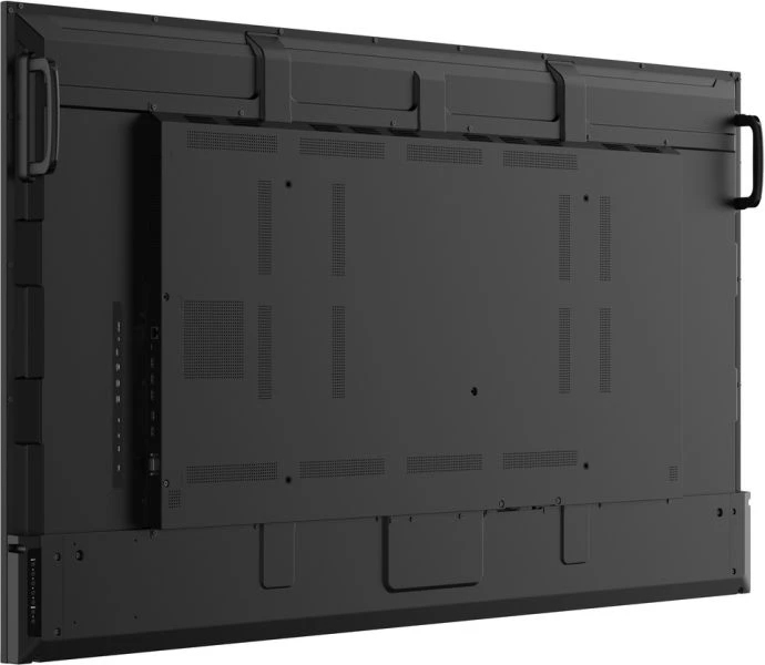 Viewsonic CDE6514-2C �cran daffichage dynamique �cran plat de signalisation num�rique 165,1 cm (65) LCD Wifi 500 cd/m� 4K Ultra HD Noir Int�gr� dans le processeur Android 14 24/7