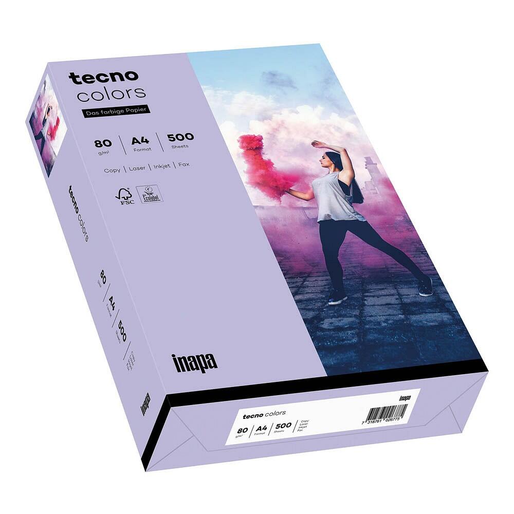 Papyrus Kopierpapier violett A4 80g Pastell-Color 500 Bl./Pack. - Normal/Kopierpapier - 80 g/m