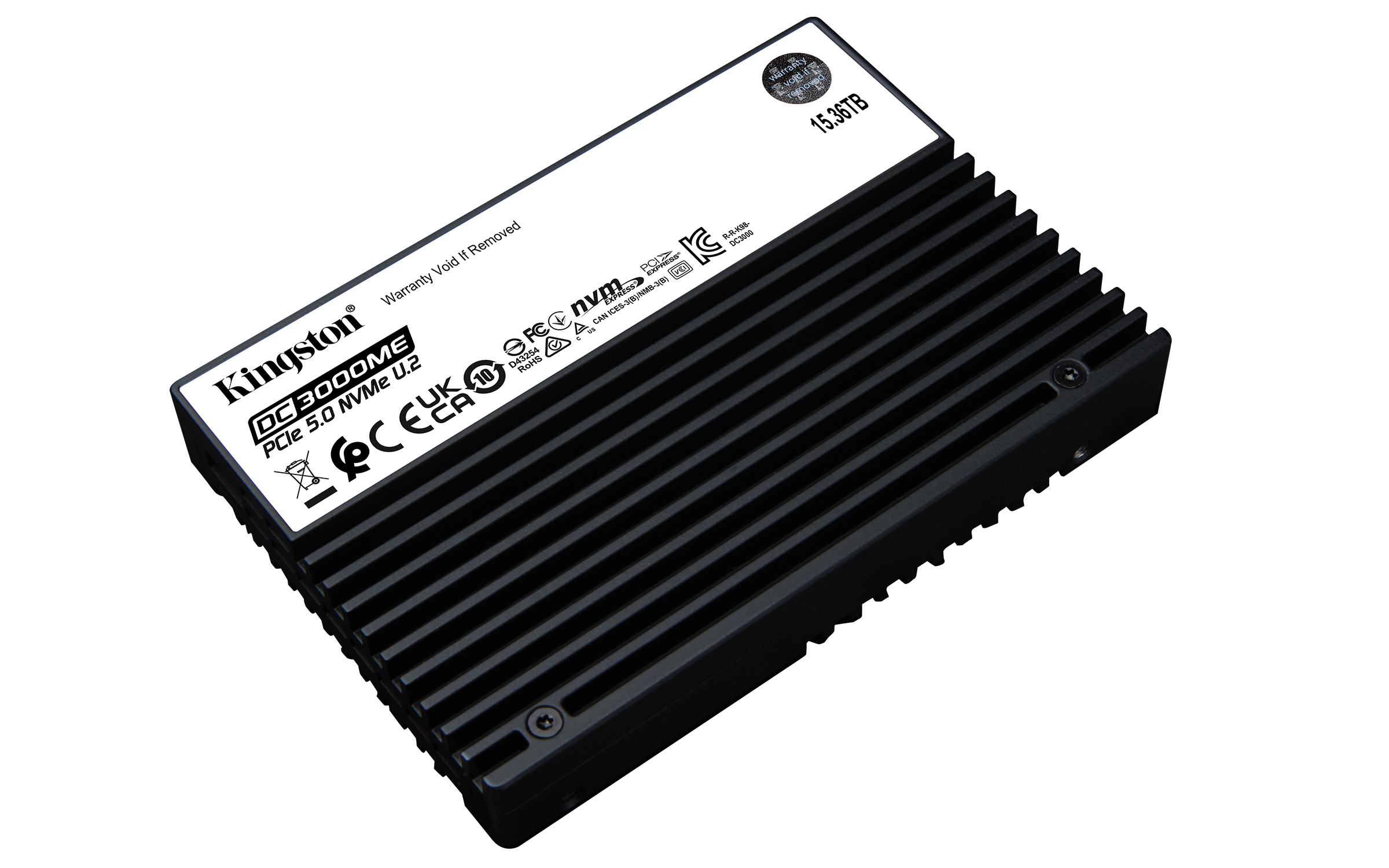 Kingston 15.36TB DC3000ME U.2 PCIe SSD