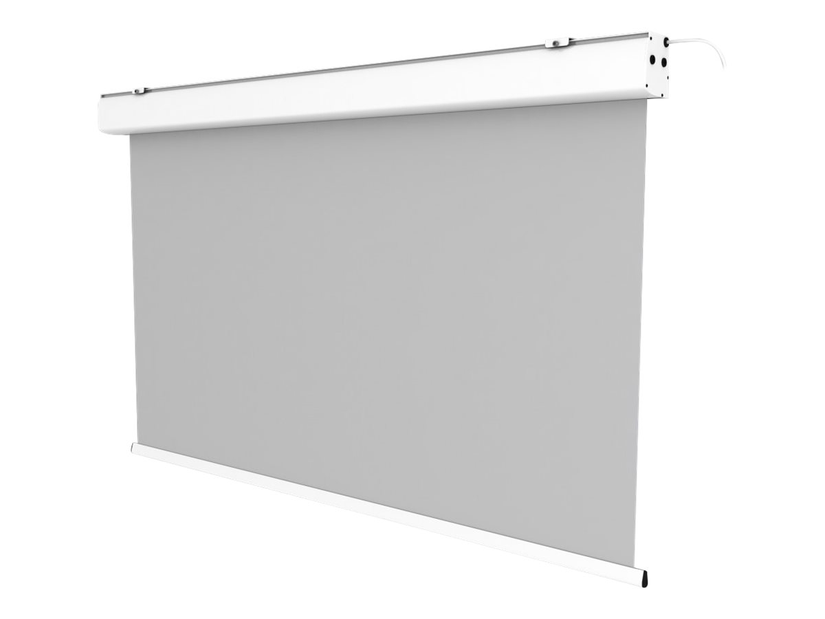 celexon Expert - Leinwand - Deckenmontage m�glich, geeignet f�r Wandmontage - motorisiert - 230 V - 236 cm (93)