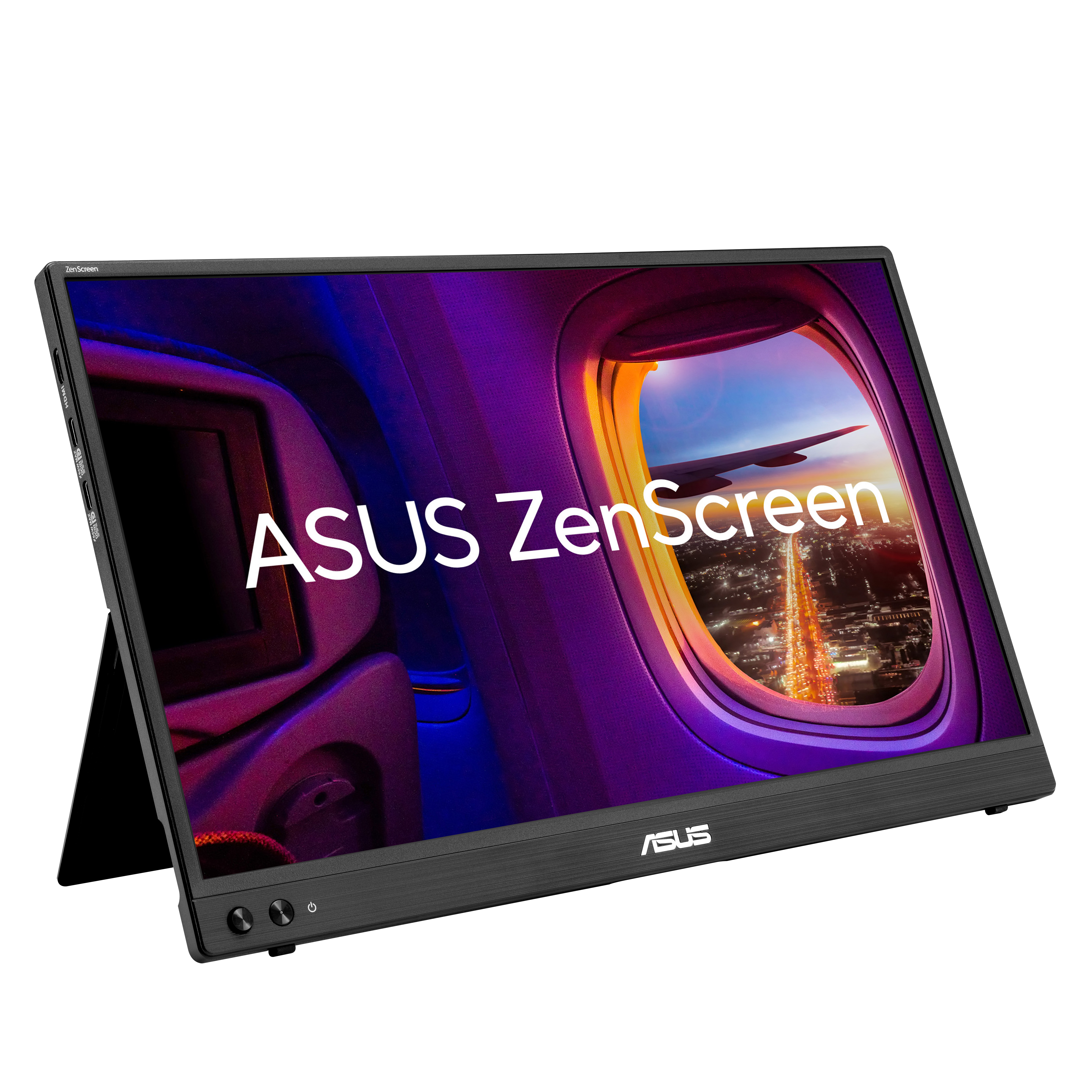 ASUS ZenScreen MB16AHVE computer monitor 39.6 cm (15.6) 1920 x 1080 pixels Full HD LED Black