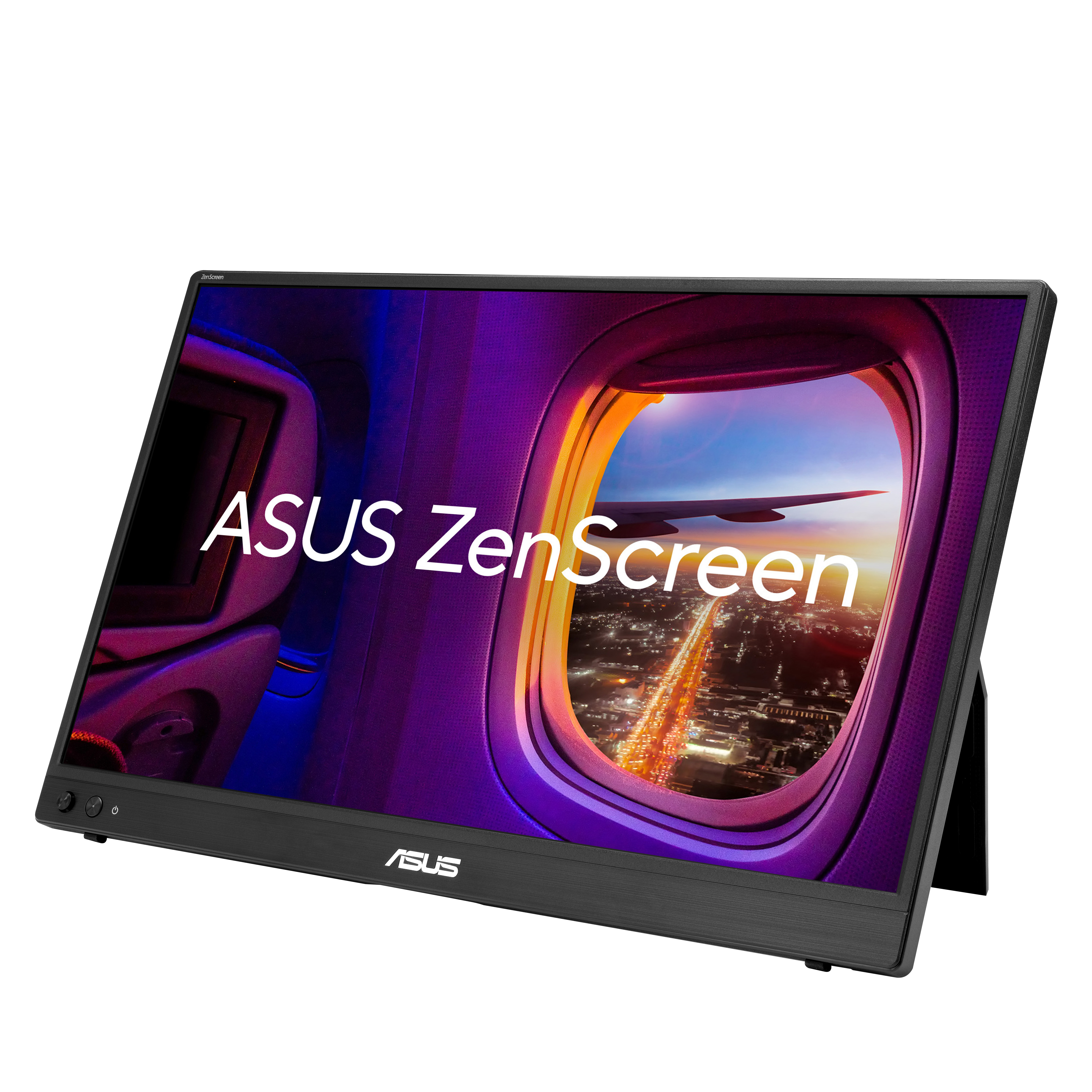 ASUS ZenScreen MB16AHVE computer monitor 39.6 cm (15.6) 1920 x 1080 pixels Full HD LED Black