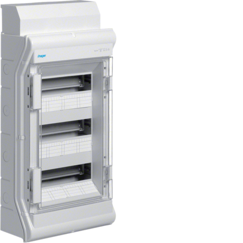 Hager VE312DN tableau de distribution lectrique