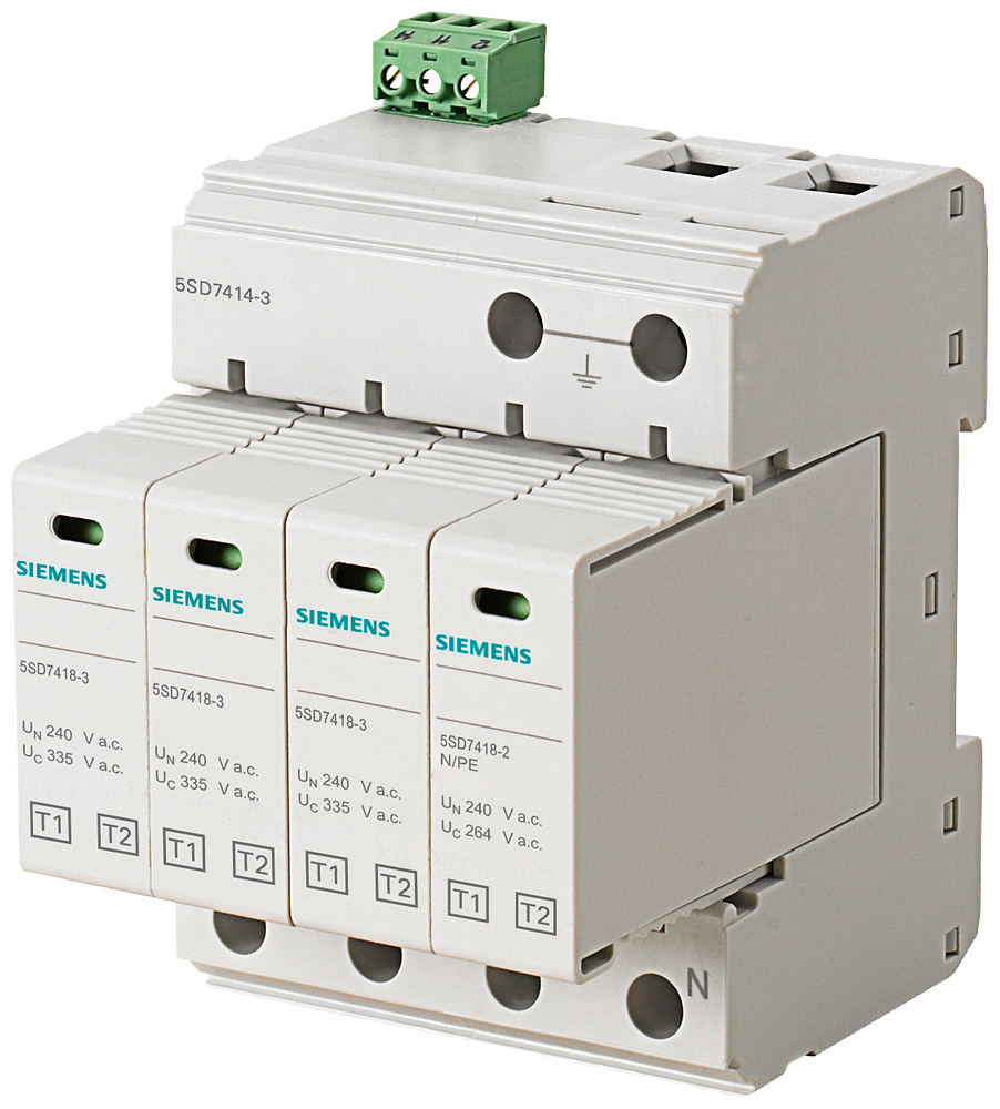 Siemens 5SD7414-3 coupe-circuits