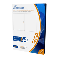 MEDIARANGE CD Cover & Einleger - Mattes Wei (Packung mit 50)