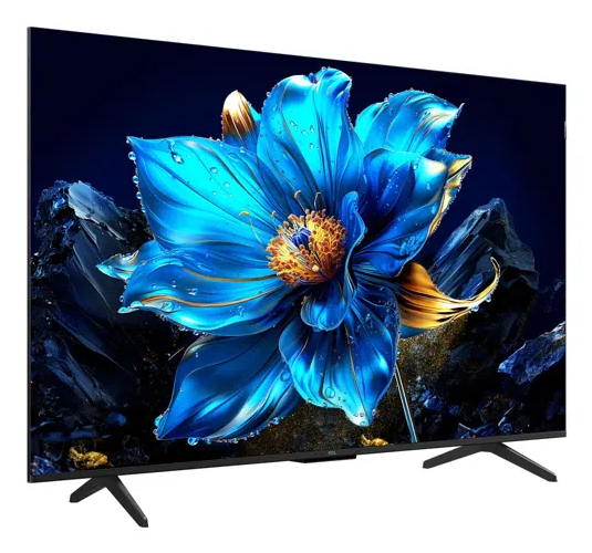 TCL T69C 50T69C Televisor 127 cm (50) 4K Ultra HD Smart TV Wifi Negro 350 cd / m�