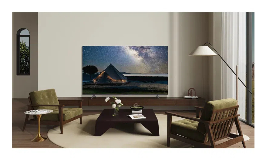 TCL T69C 50T69C Televisor 127 cm (50) 4K Ultra HD Smart TV Wifi Negro 350 cd / m�