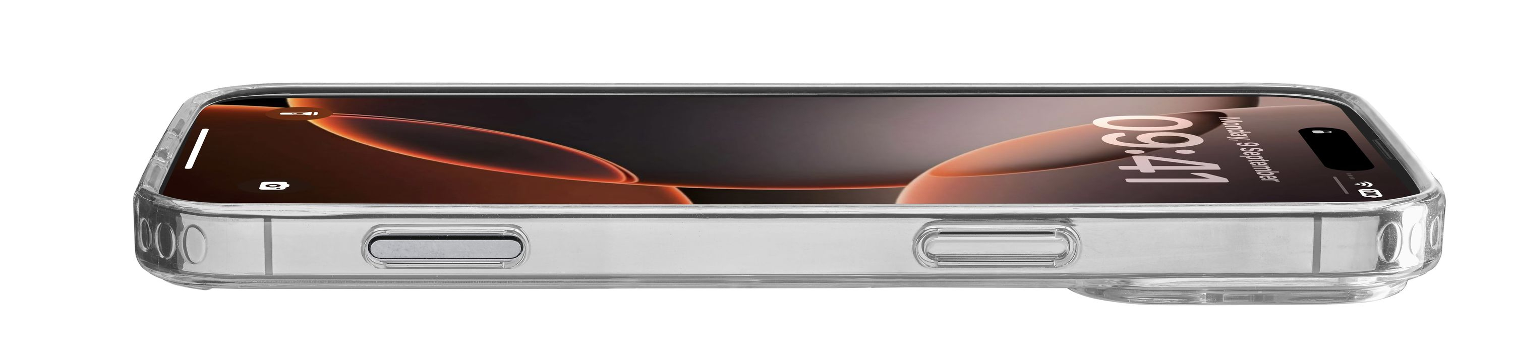 Cellularline Clear Strong Case iPhone 16 Pro Max