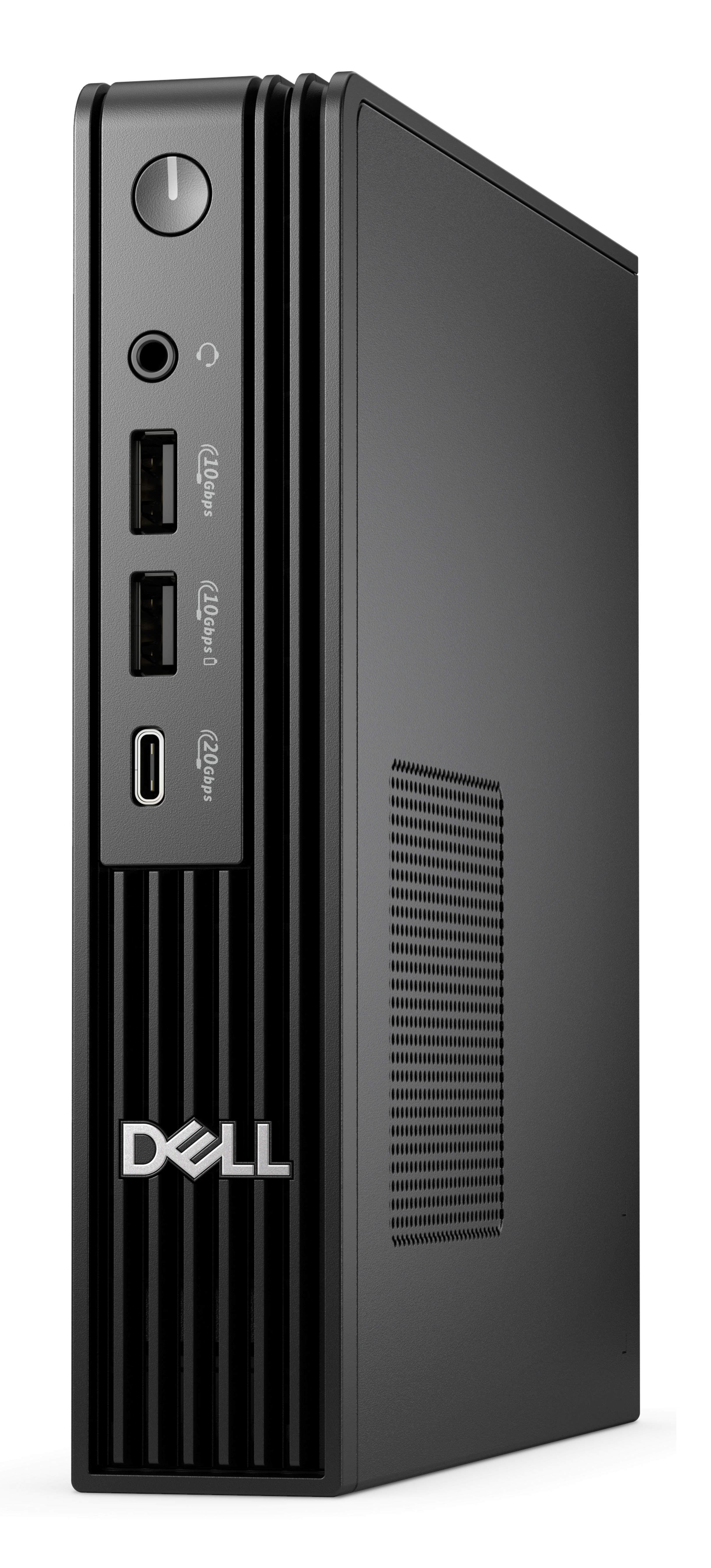 Dell Pro Micro Plus QBM1250 - Micro - Core Ultra 5 235 / 3.4 GHz - RAM 16 GB - SSD 512 GB - NVMe, TLC - Intel Graphics - 1GbE, Bluetooth, Wi-Fi 6E - WLAN: Bluetooth, 802.11a/b/g/n/ac/ax (Wi-Fi 6E)