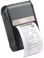 TSC Alpha-2R - Direkt Wrme - Mobiler Drucker - 203 x 203 DPI - 4 ips - 102 mm/sek - 50 - 140 m
