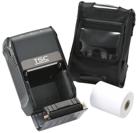 TSC Alpha-2R - Direkt Wrme - Mobiler Drucker - 203 x 203 DPI - 4 ips - 102 mm/sek - 50 - 140 m