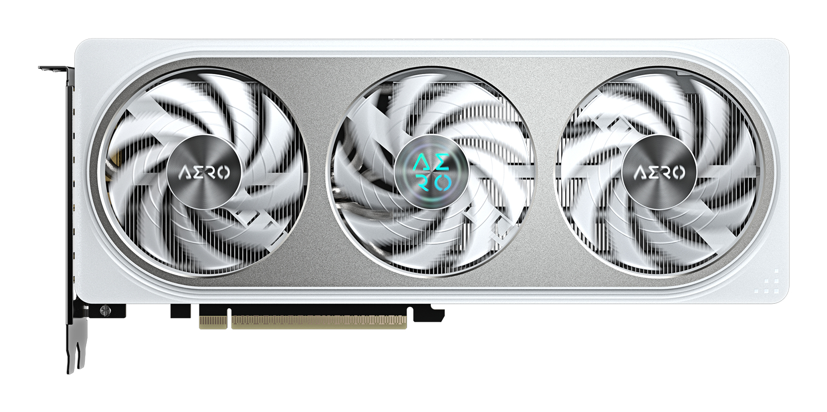 GIGABYTE GeForce RTX 5060 Ti AERO OC 16G Carte Graphique 16 Go GDDR7, 128 bits, PCI-E 5.0, 2647MHz Fr�quence du processeur, 3 x DisplayPort, 1 x HDMI, GV-N506TAERO OC-16GD
