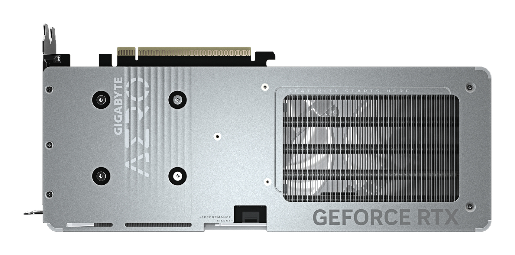 GIGABYTE GeForce RTX 5060 Ti AERO OC 16G Carte Graphique 16 Go GDDR7, 128 bits, PCI-E 5.0, 2647MHz Fr�quence du processeur, 3 x DisplayPort, 1 x HDMI, GV-N506TAERO OC-16GD