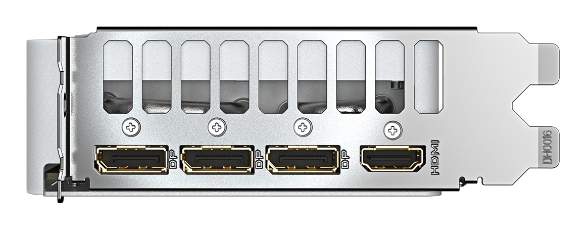 GIGABYTE GeForce RTX 5060 Ti AERO OC 16G Carte Graphique 16 Go GDDR7, 128 bits, PCI-E 5.0, 2647MHz Fr�quence du processeur, 3 x DisplayPort, 1 x HDMI, GV-N506TAERO OC-16GD
