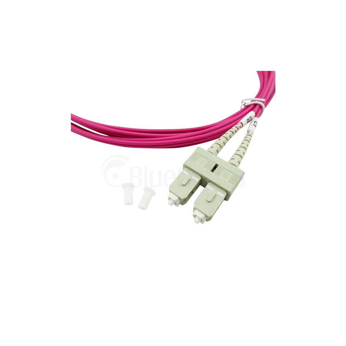BlueOptics SFP3132FU1MK fibre optic cable 1 m LC SC OM4 Red