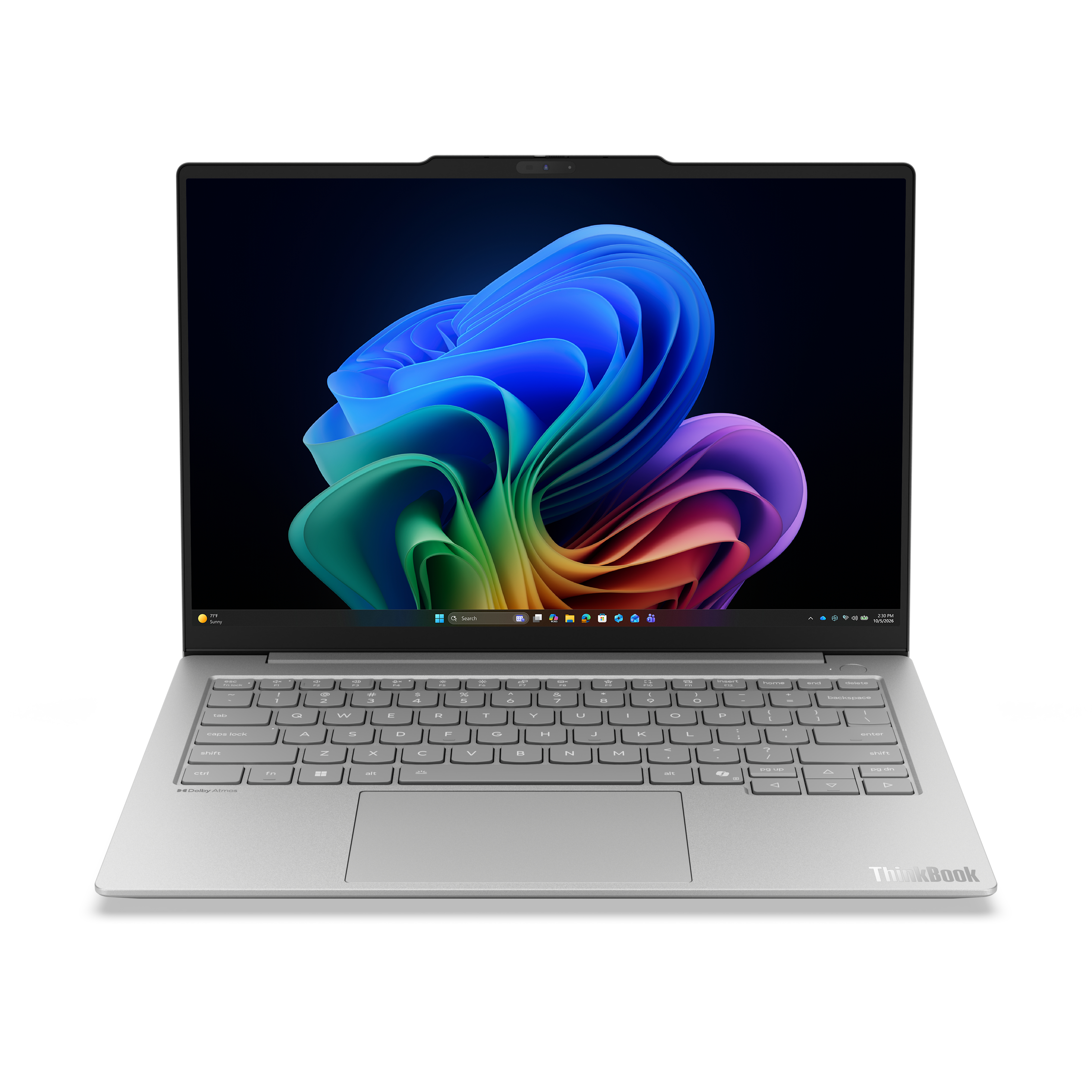 Lenovo ThinkBook 14x ILL Copilot+ PC Intel Core Ultra 5 226V Laptop 35.6 cm (14) WUXGA 16 GB LPDDR5x-SDRAM 512 GB SSD Wi-Fi 7 (802.11be) Windows 11 Pro Grey German
