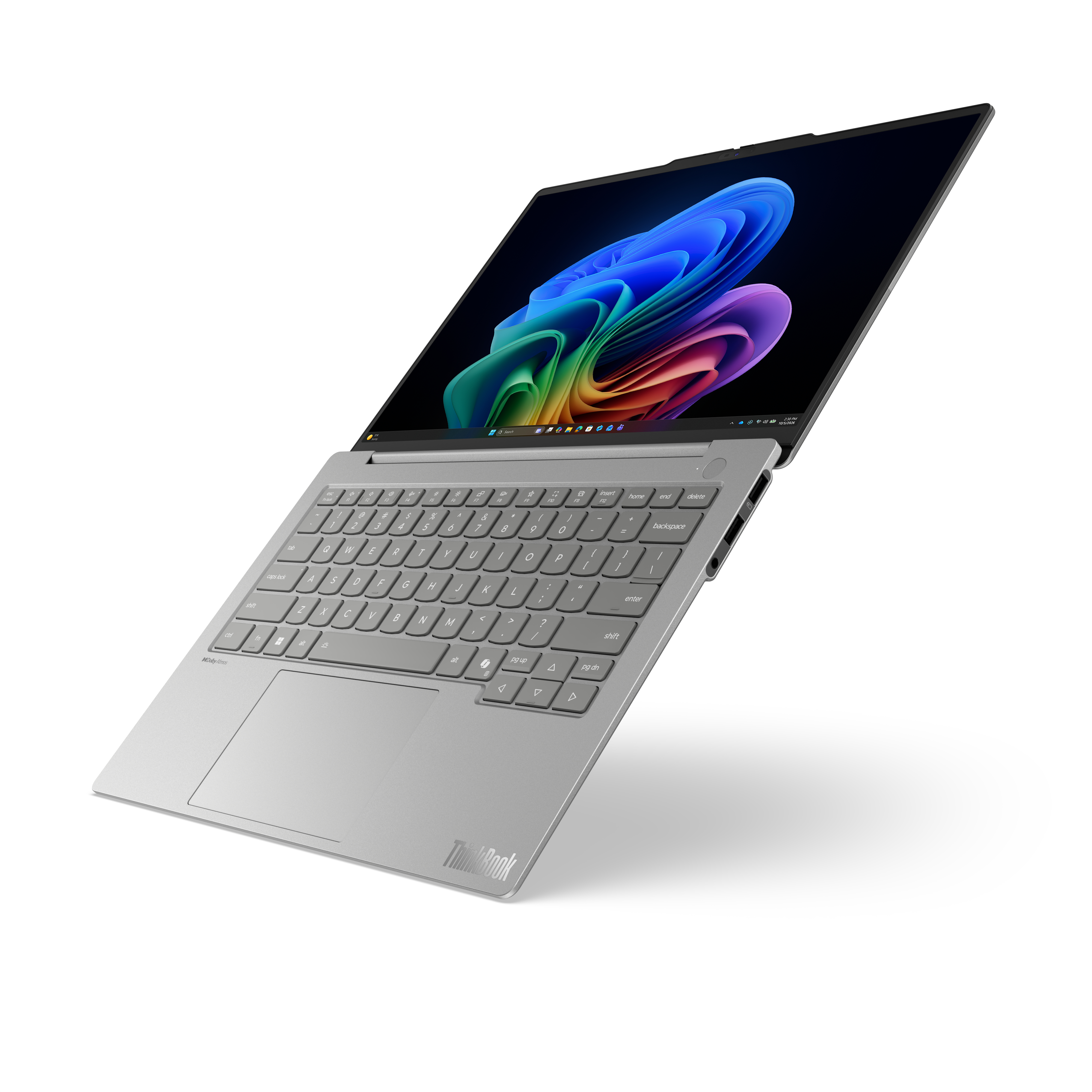 Lenovo ThinkBook 14x ILL Copilot+ PC Intel Core Ultra 5 226V Laptop 35.6 cm (14) WUXGA 16 GB LPDDR5x-SDRAM 512 GB SSD Wi-Fi 7 (802.11be) Windows 11 Pro Grey German