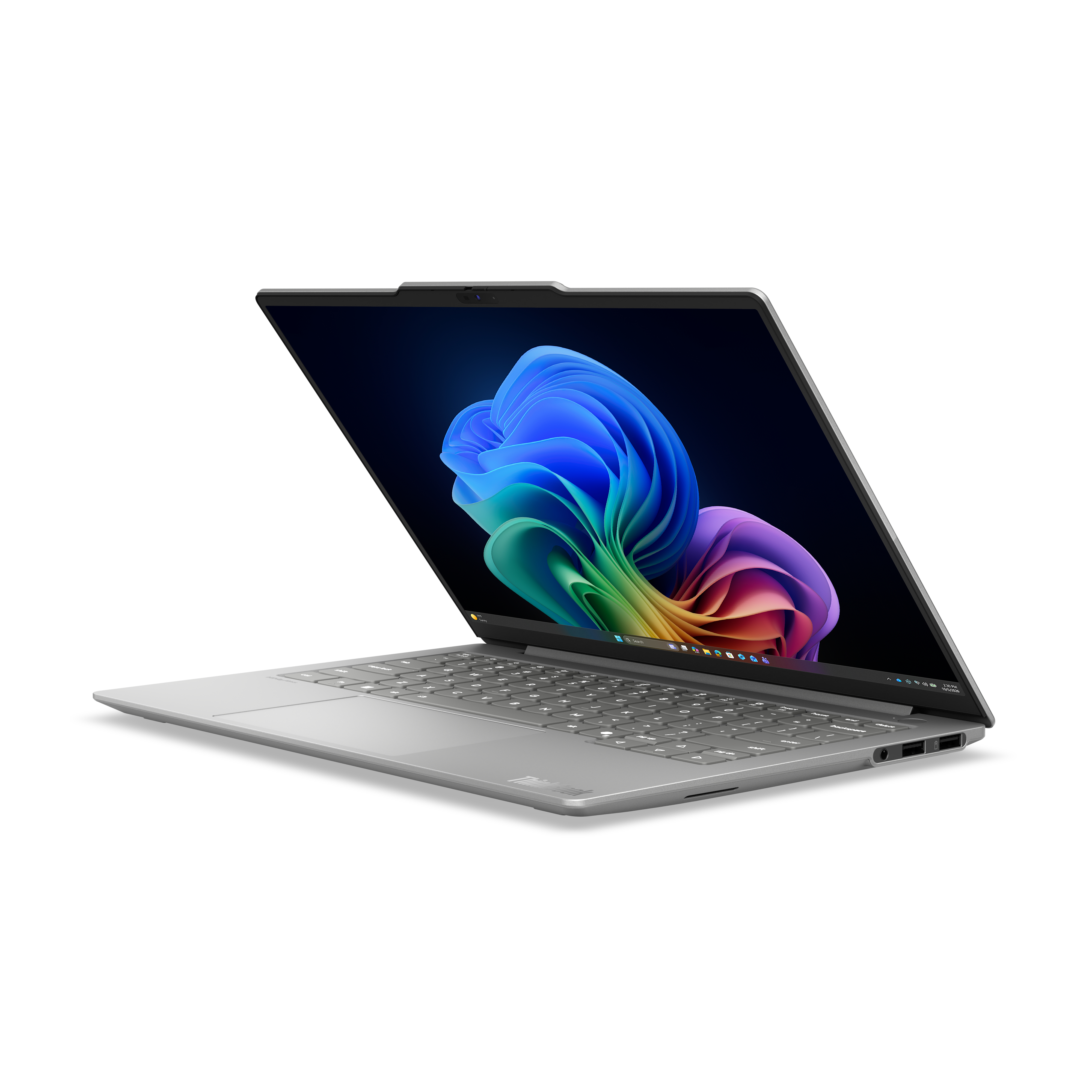 Lenovo ThinkBook 14x ILL Copilot+ PC Intel Core Ultra 5 226V Laptop 35.6 cm (14) WUXGA 16 GB LPDDR5x-SDRAM 512 GB SSD Wi-Fi 7 (802.11be) Windows 11 Pro Grey German