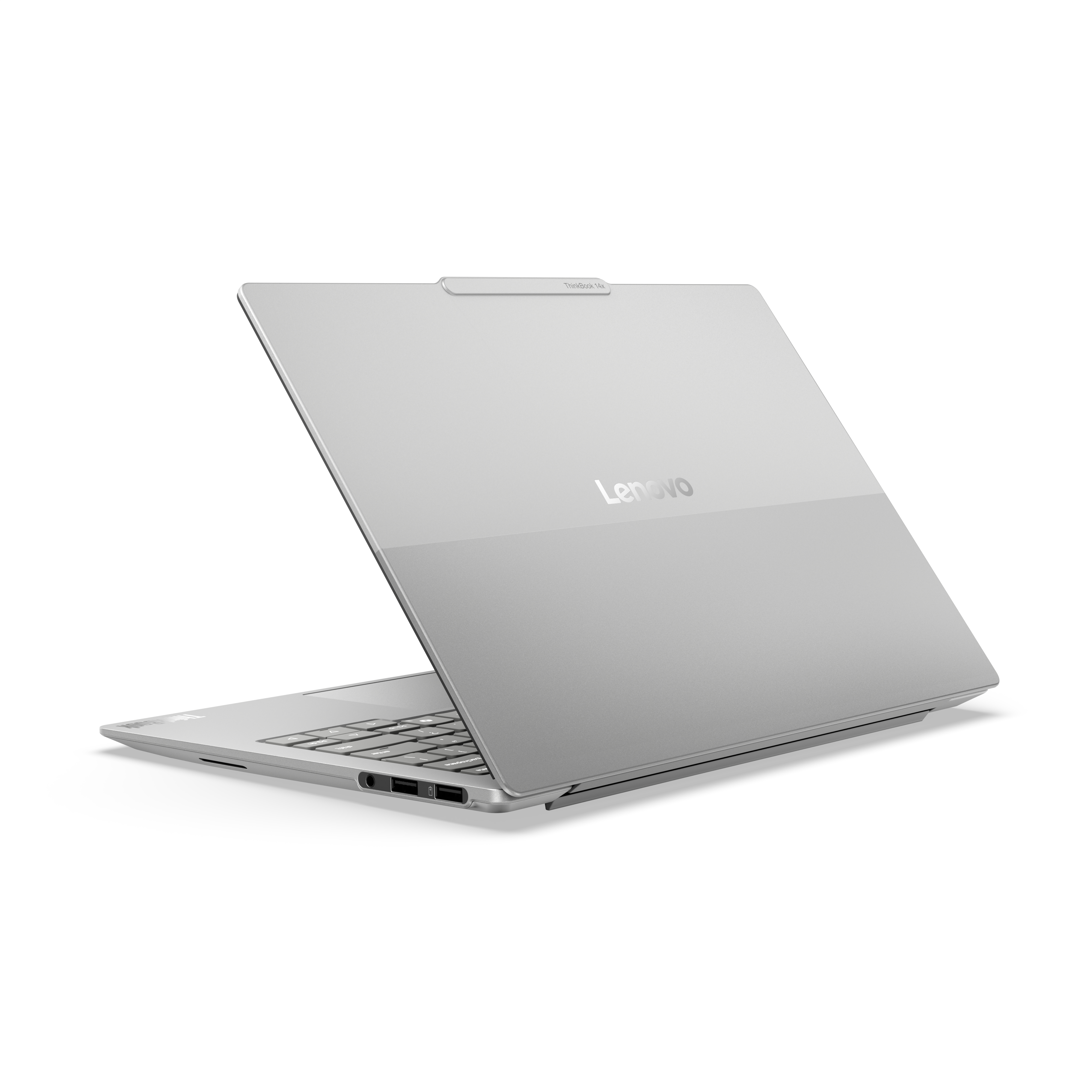 Lenovo ThinkBook 14x ILL Copilot+ PC Intel Core Ultra 5 226V Laptop 35.6 cm (14) WUXGA 16 GB LPDDR5x-SDRAM 512 GB SSD Wi-Fi 7 (802.11be) Windows 11 Pro Grey German