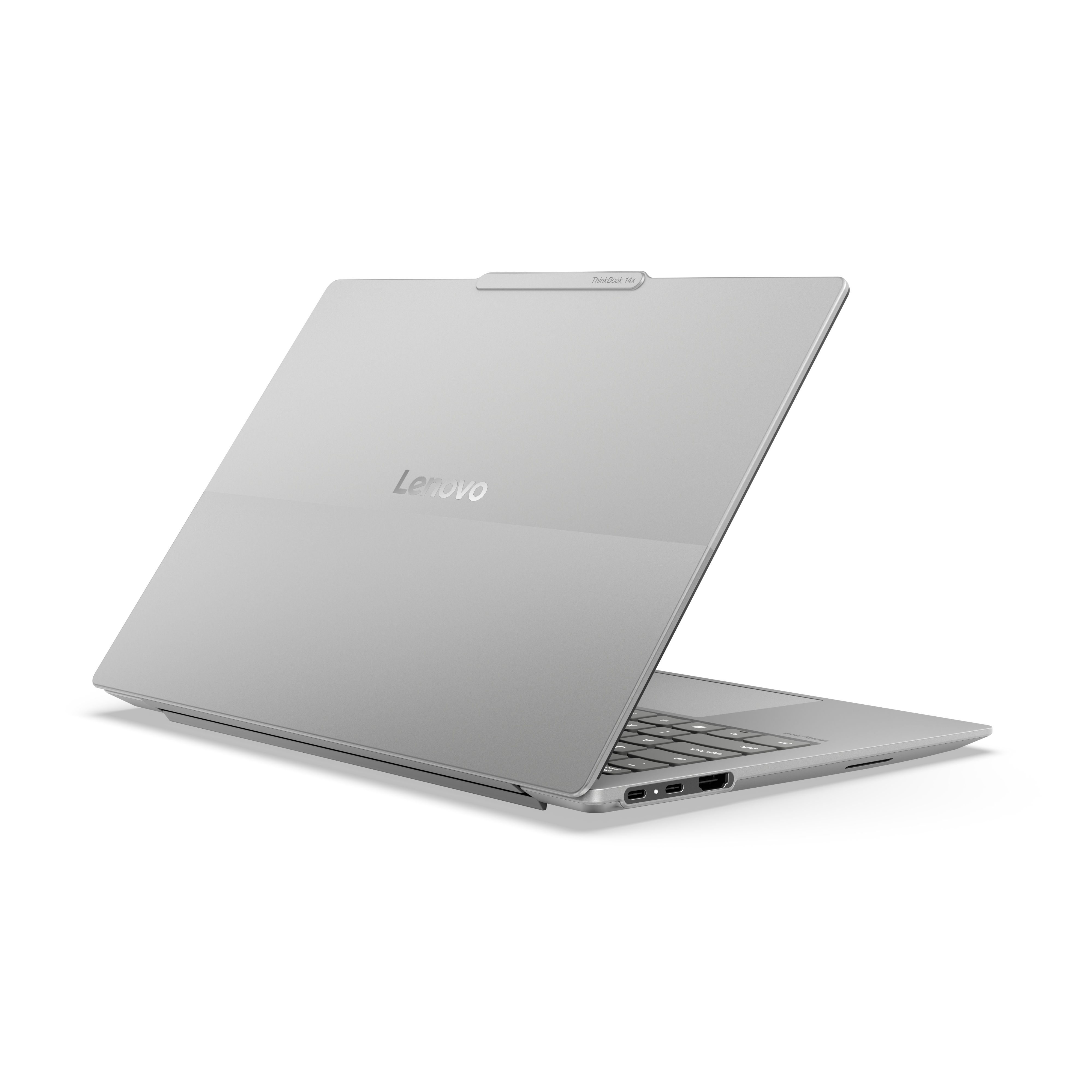 Lenovo ThinkBook 14x ILL Copilot+ PC Intel Core Ultra 5 226V Laptop 35.6 cm (14) WUXGA 16 GB LPDDR5x-SDRAM 512 GB SSD Wi-Fi 7 (802.11be) Windows 11 Pro Grey German