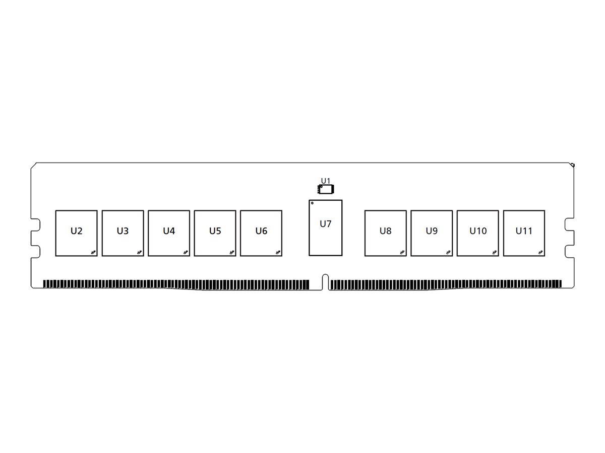 Micron DDR4 - Modul - 32 GB - DIMM 288-PIN