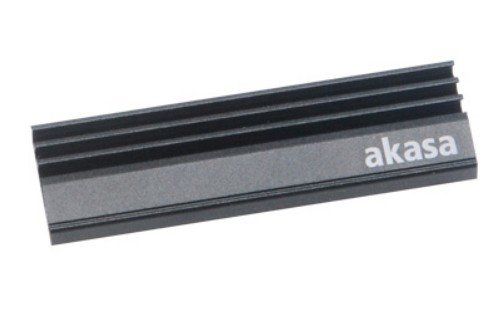 Akasa AK-PCCM2P-02 - PCIe - M.2 - PCIe 2.0 - Schwarz - Gold - PC - Passiv