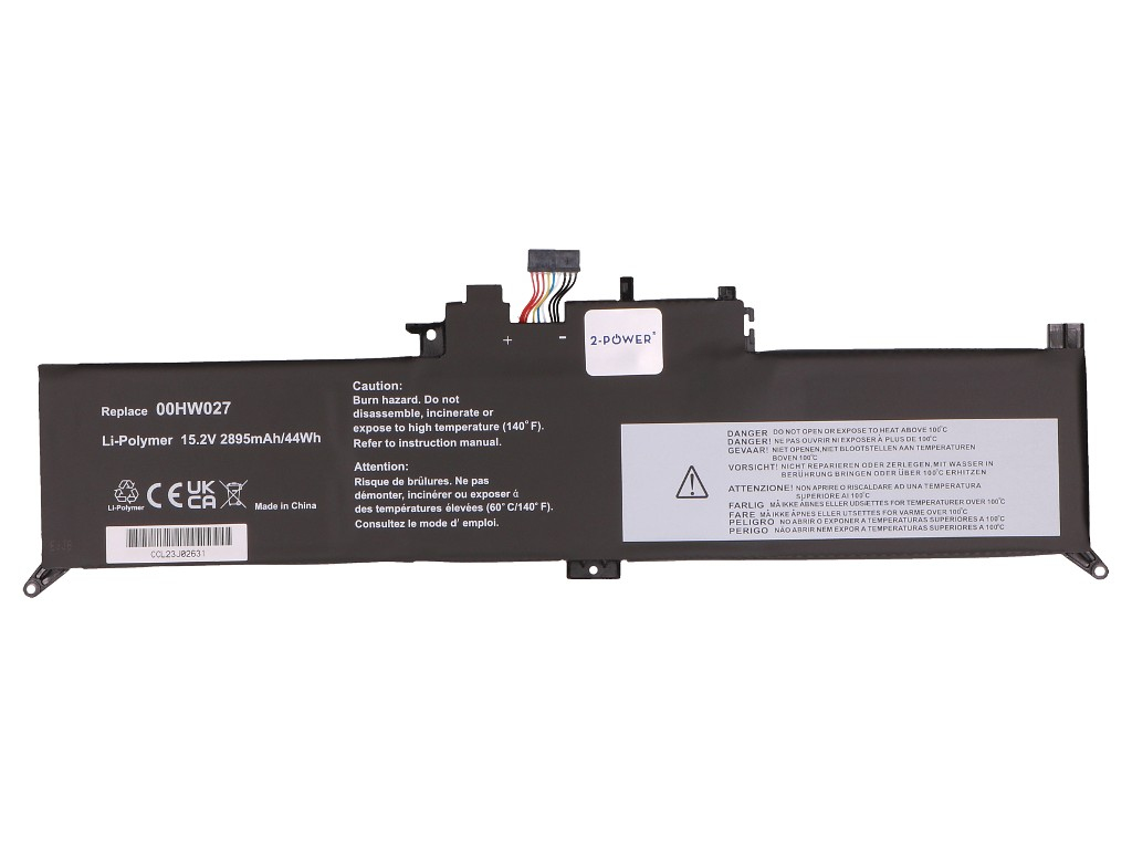 2-Power 2P-SB10K97591 refacci�n para laptop Bater�a