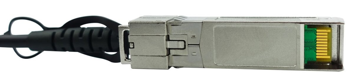 BlueOptics 10306-BL cavo InfiniBand 5 m SFP+ Nero