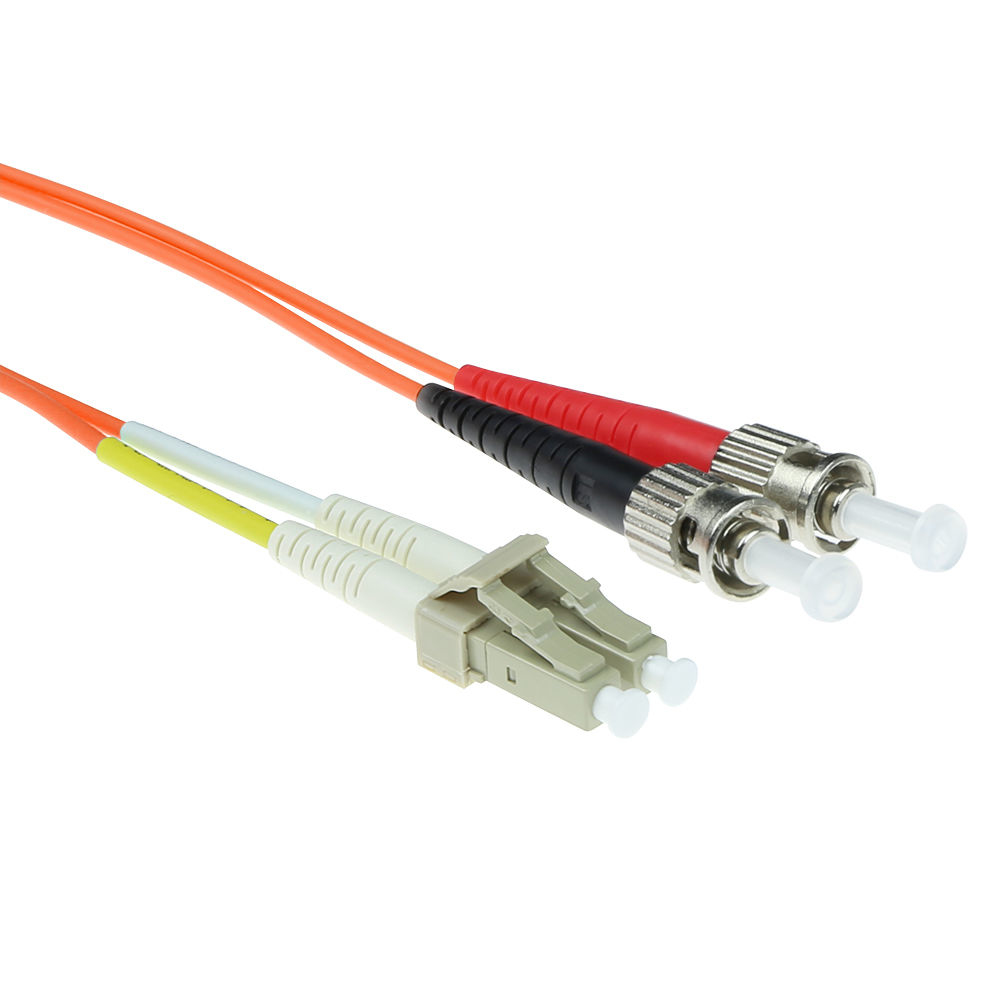 ACT RL7015 c�ble InfiniBand et � fibres optiques 15 m LC ST Orange