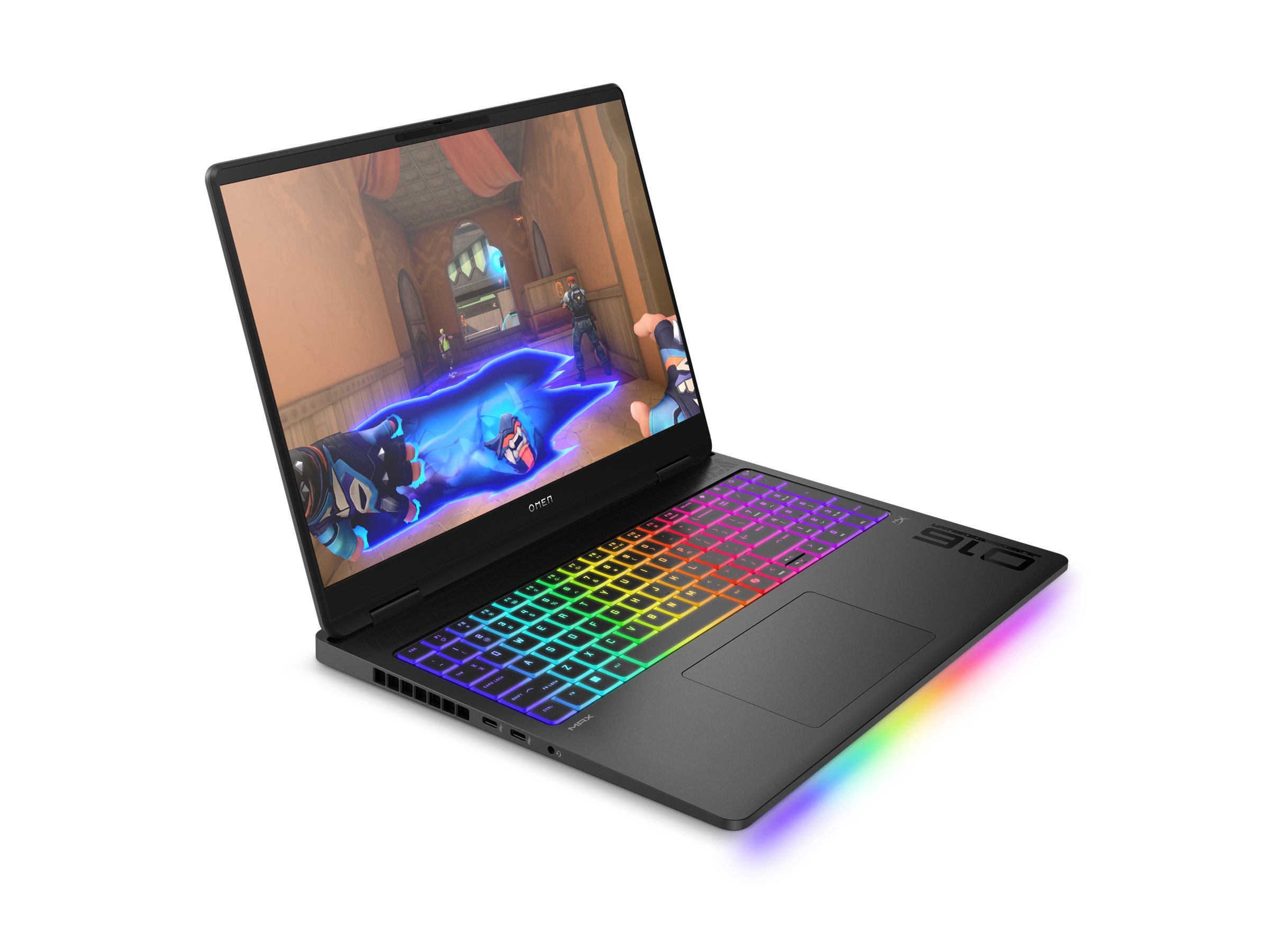 HP OMEN MAX by HP Laptop 16-ak0097ng - AMD Ryzen AI 9 HX 375 - Win 11 Home - GeForce RTX 5080 - 32 GB RAM - 1 TB SSD NVMe - 40.6 cm (16)