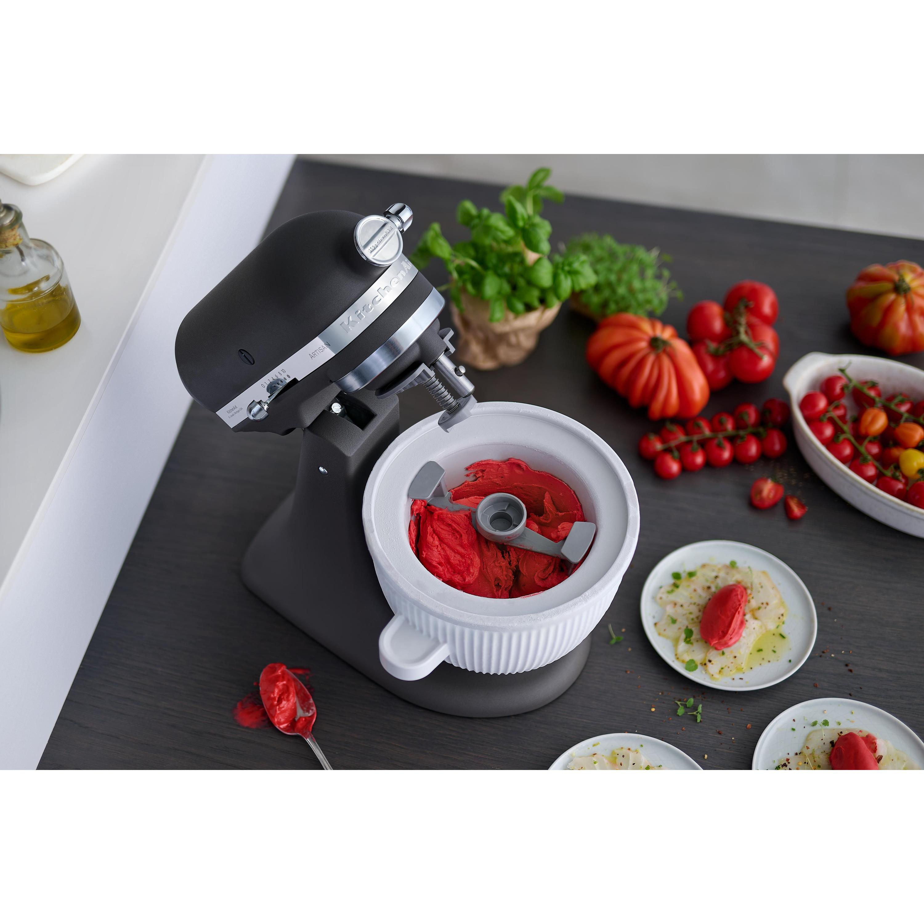 KitchenAid 5KSMICM accessoire sorbeti�re
