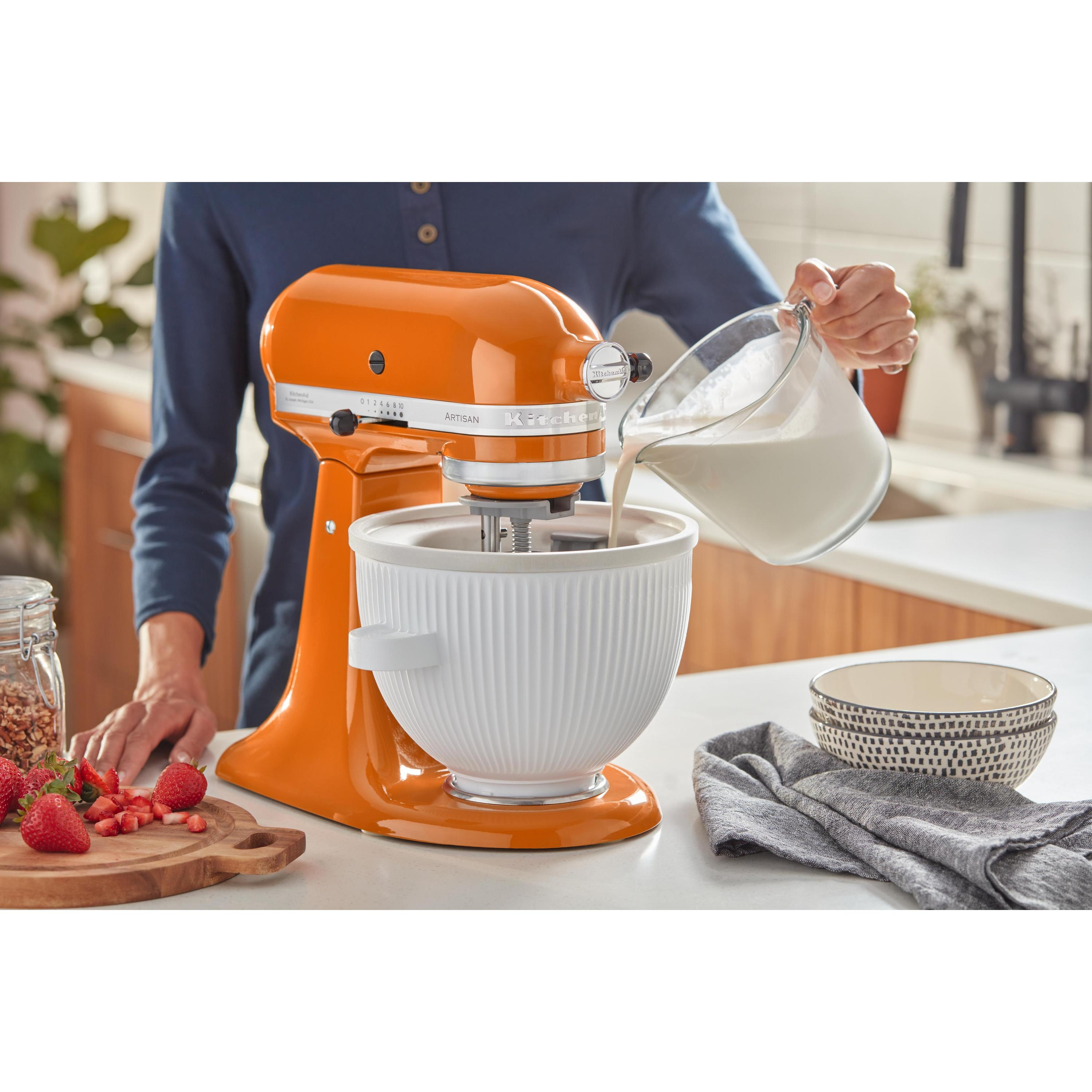 KitchenAid 5KSMICM accessoire sorbeti�re