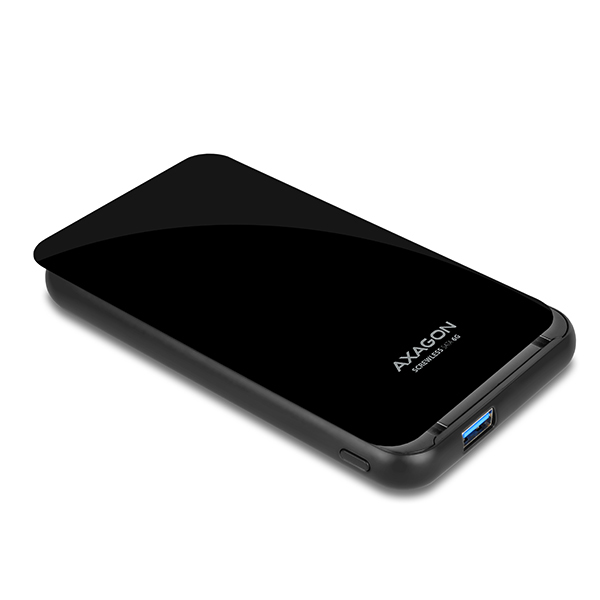 Axagon EE25-S6B caja para disco duro externo Carcasa de disco duro/SSD Negro 2.5