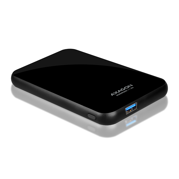 Axagon EE25-S6B caja para disco duro externo Carcasa de disco duro/SSD Negro 2.5